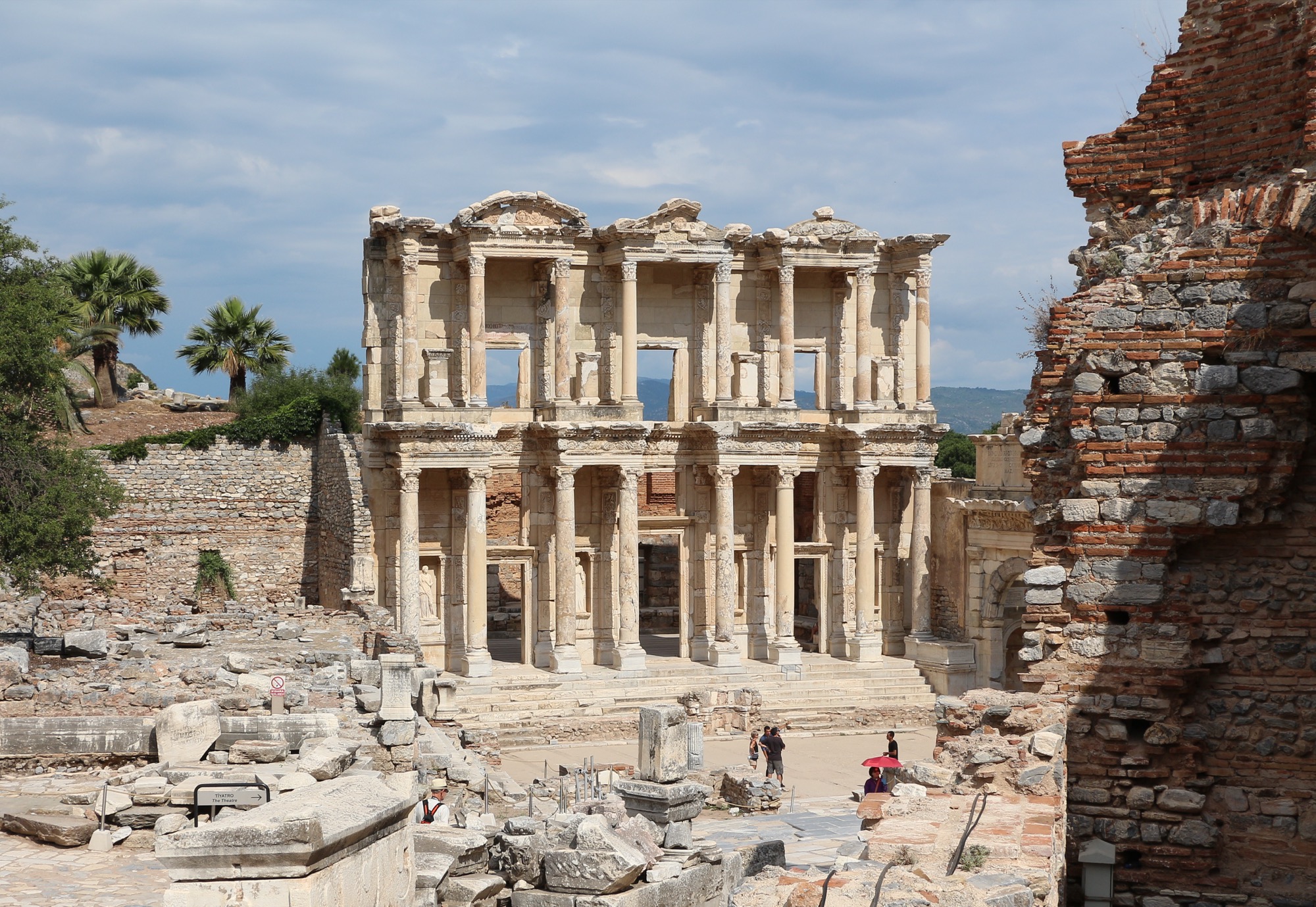 The Library of Celsus at Ephesus